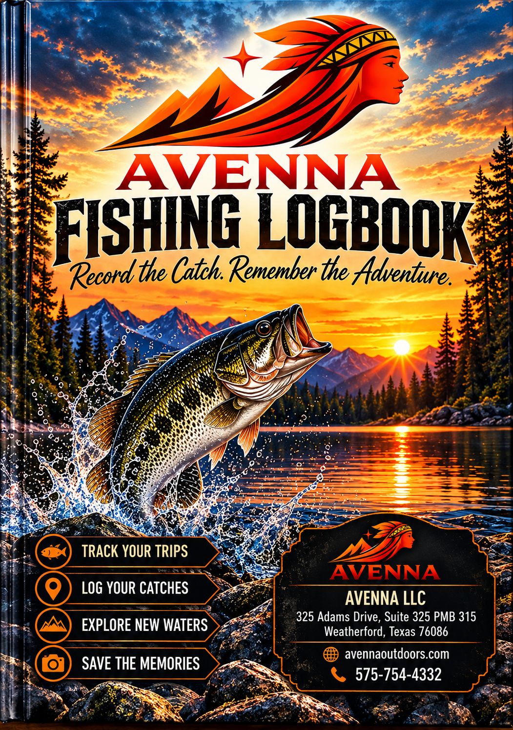 AVENNA Fishing Logbook