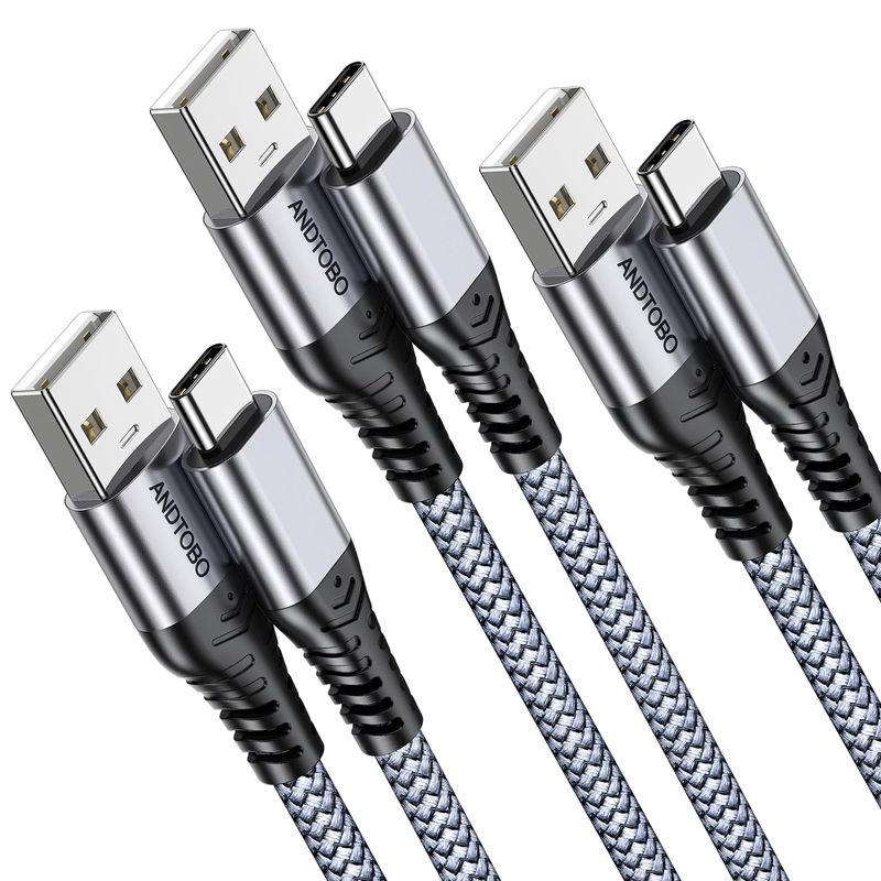 Cavo USB C 3.1A, Cavo USB Type C Ricarica Rapida