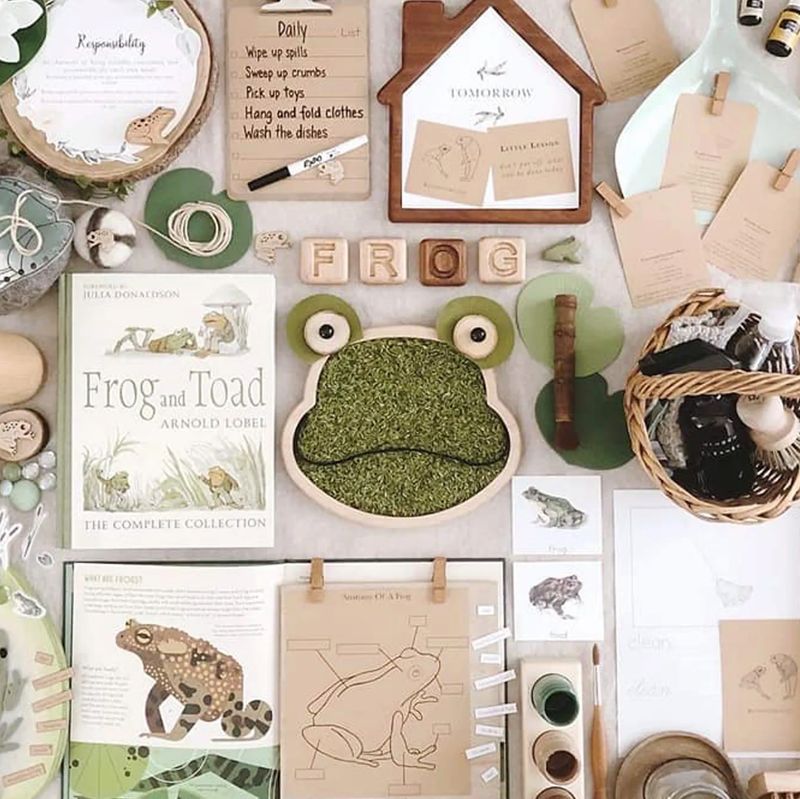 Frog & Toad