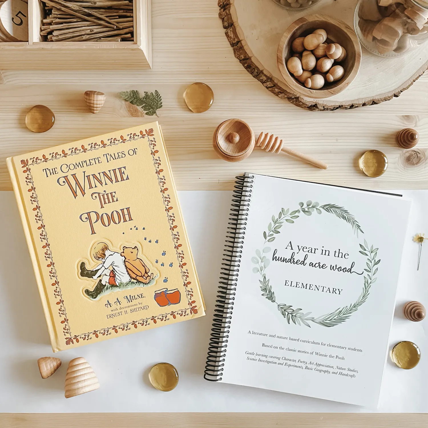 A Year in the Hundred Acre Wood Elementary A Year in the Hundred Acre Wood Elementary