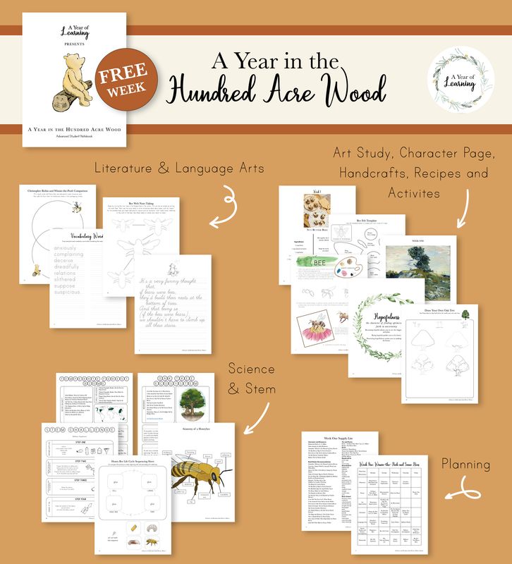 A Year in the Hundred Acre Wood Chapter/Lesson 1 Sample A Year in the Hundred Acre Wood Chapter/Lesson 1 Sample
