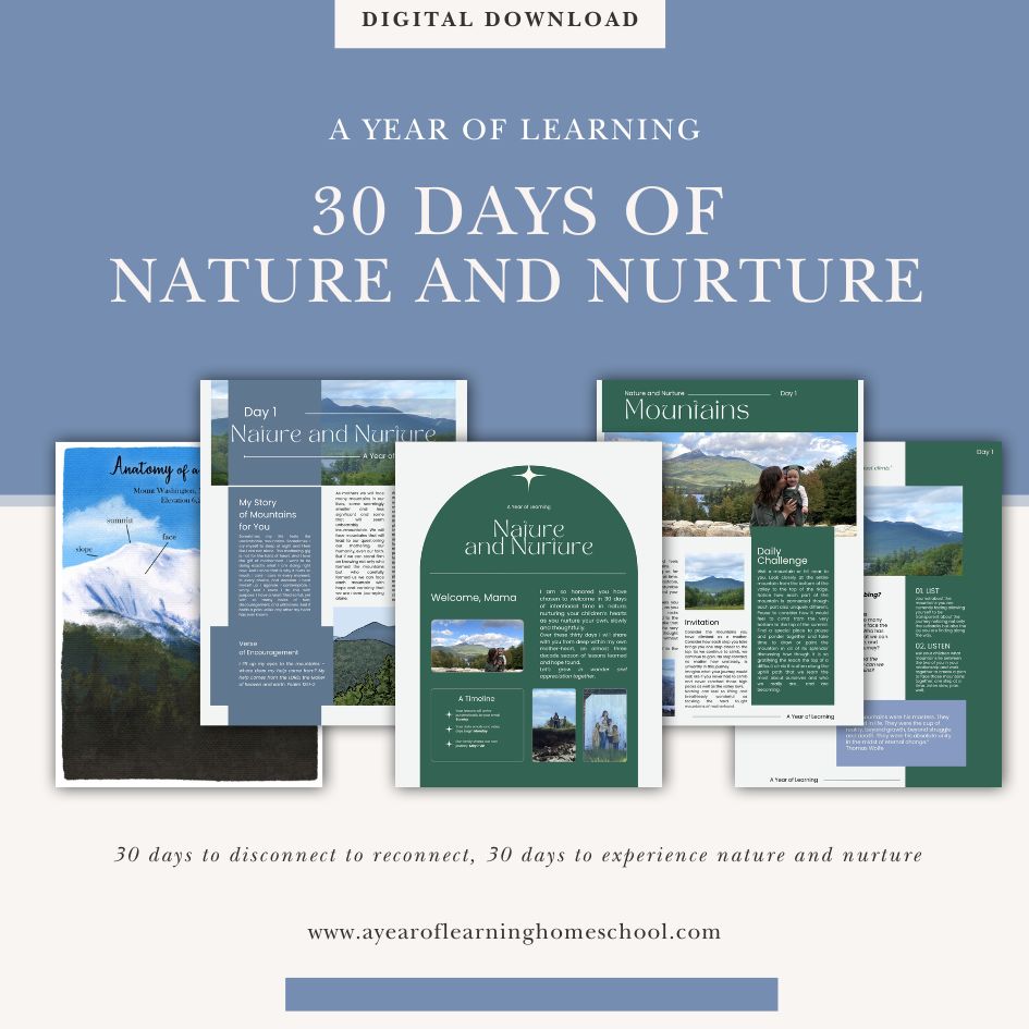 Nature and Nurture: A Mother Collection
