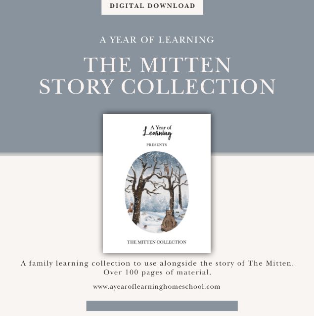 The Mitten Story Collection The Mitten Story Collection