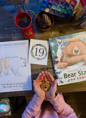 Slow Down Book Advent