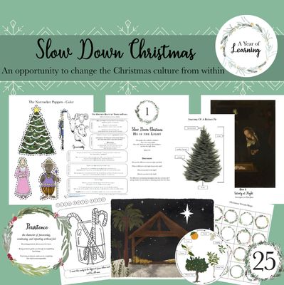 Slow Down Christmas