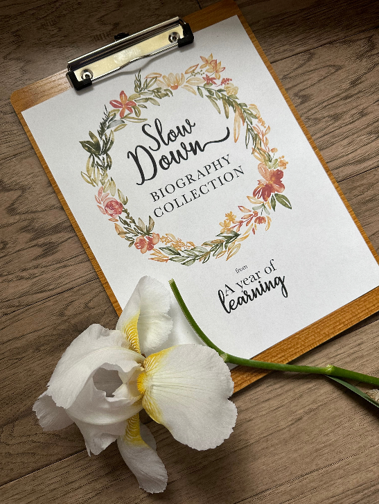 Slow Down Biography Collection