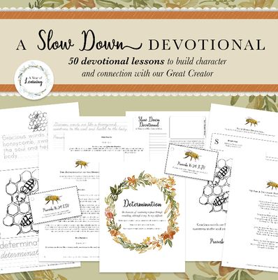 A Slow Down Devotional