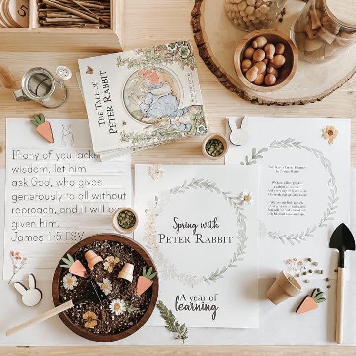 Spring with Peter Rabbit