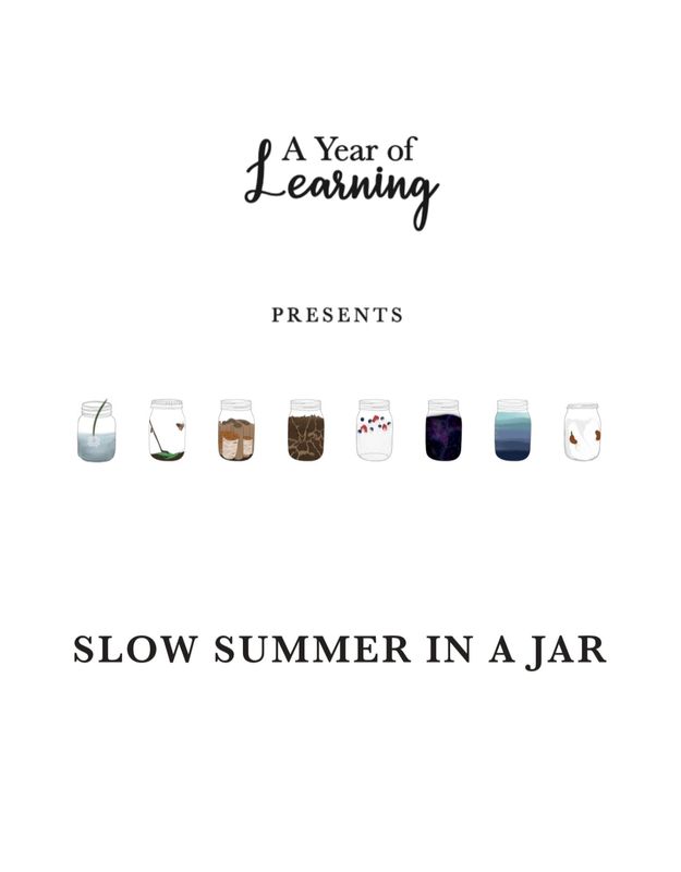 Slow Summer in a Jar