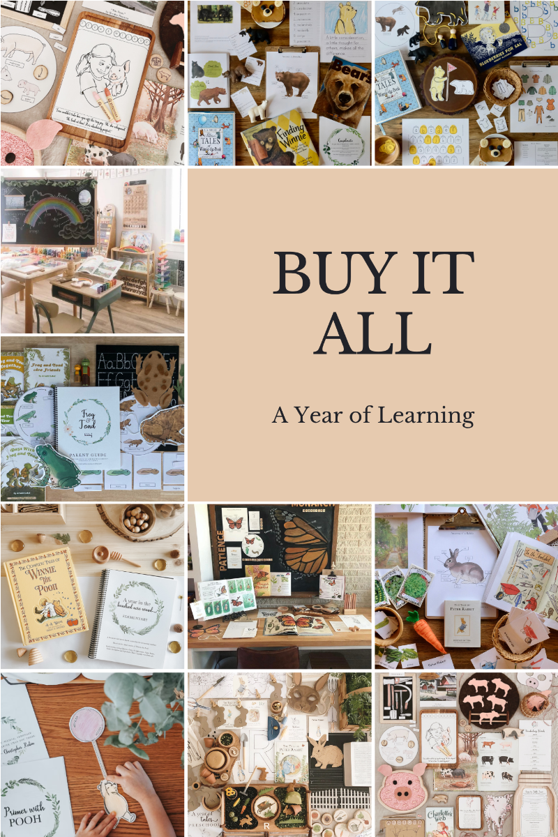 Buy It All Main Curriculum Bundle