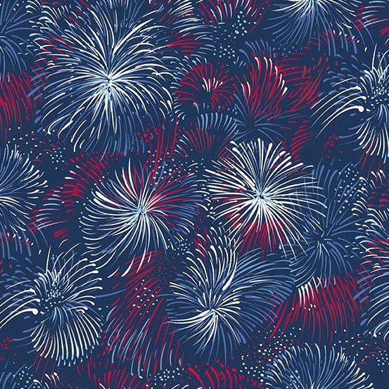 Americana - Blue Firework