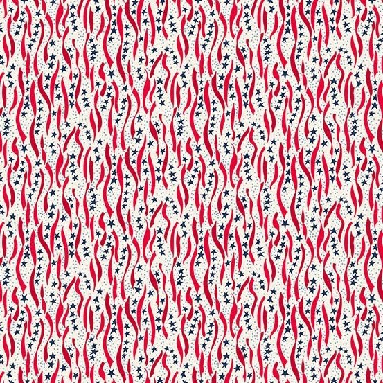 Americana - Red Streamers