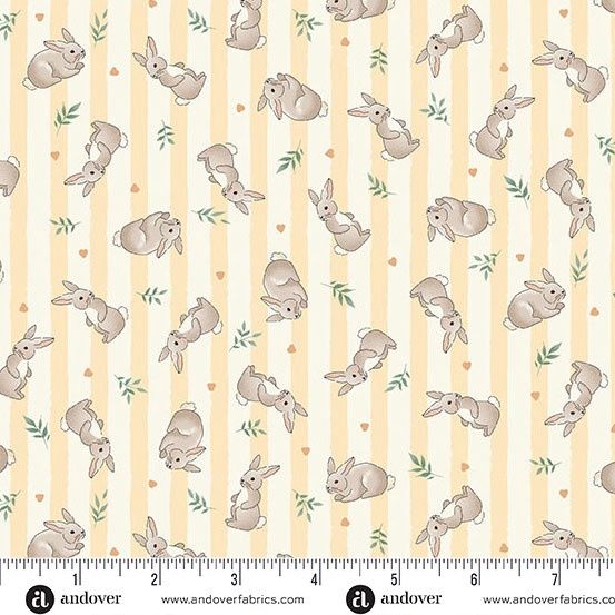 Little Ones - Bunnies Yellow