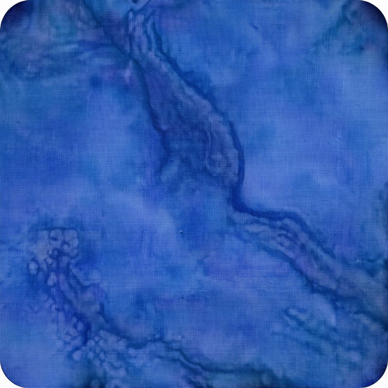 Artisan Batiks - Prisma Dyes - Blue