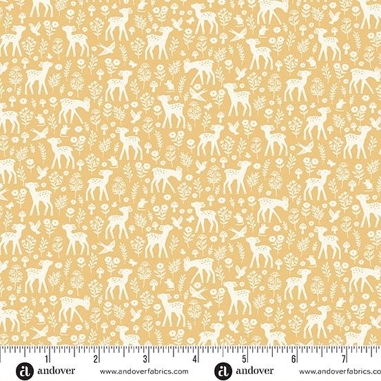 Little Ones - Deer Yellow