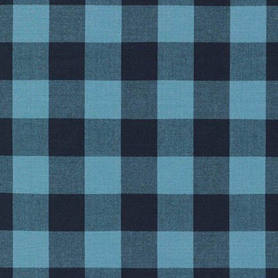 Carolina Gingham - Indigo Buffalo Plaid