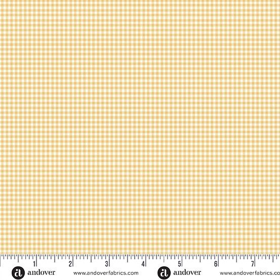 Little Ones - Gingham Yellow