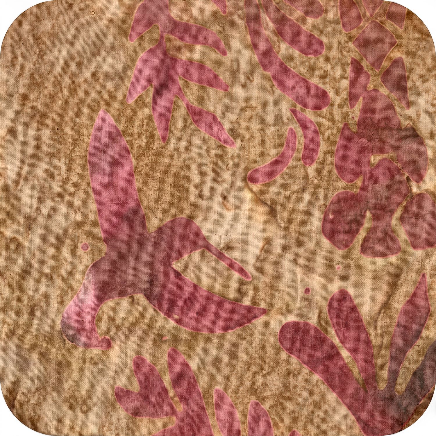 Artisan Batiks - Charming Hummingbirds - Cinnamon