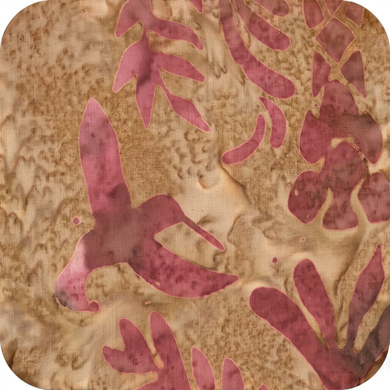 Artisan Batiks - Charming Hummingbirds - Cinnamon