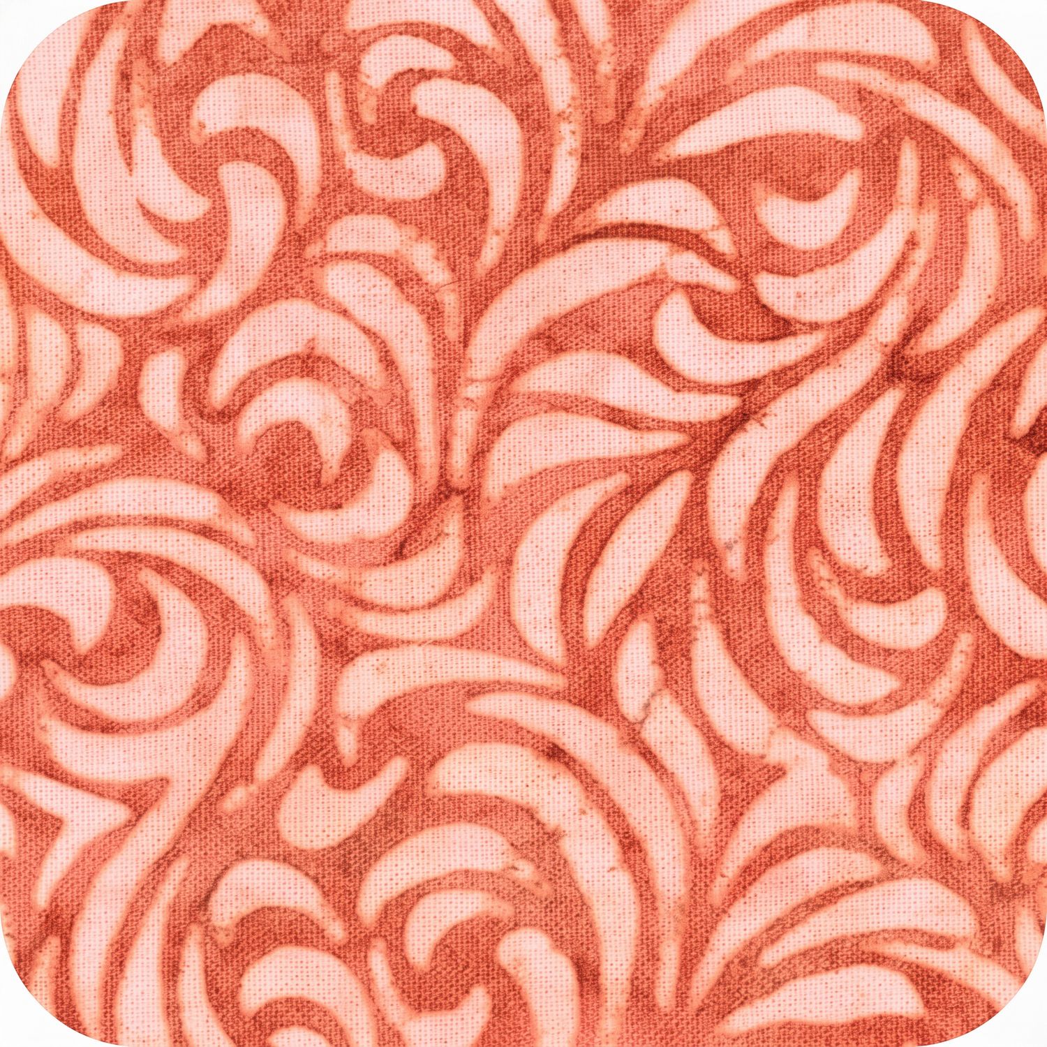 Artisan Batiks - Charming Hummingbirds - Coral