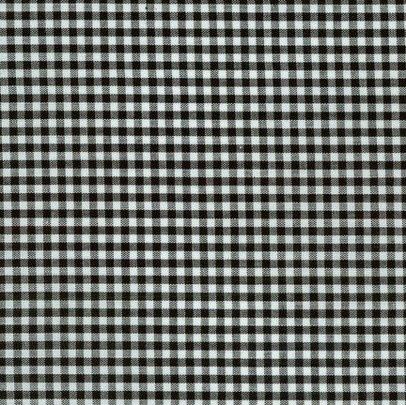 Carolina Gingham - Black