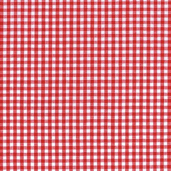 Carolina Gingham - Crimson