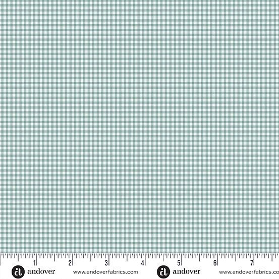Little Ones - Gingham Teal