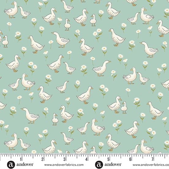 Little Ones - Ducks Teal