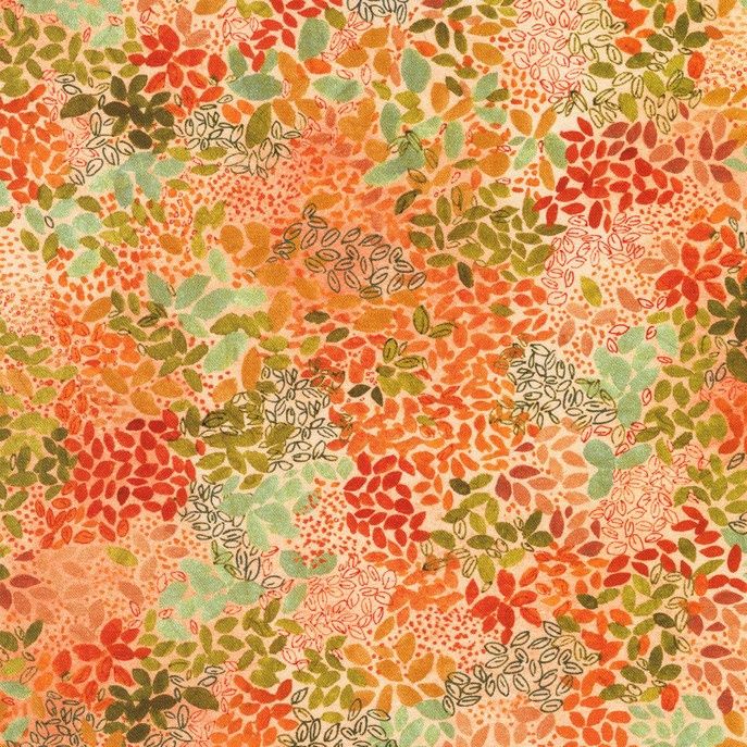 Sunlit Garden - Orange