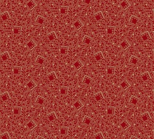 Bridgeport-Tumbling Squares Red