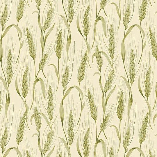 Autumn Woods - Wheat Green