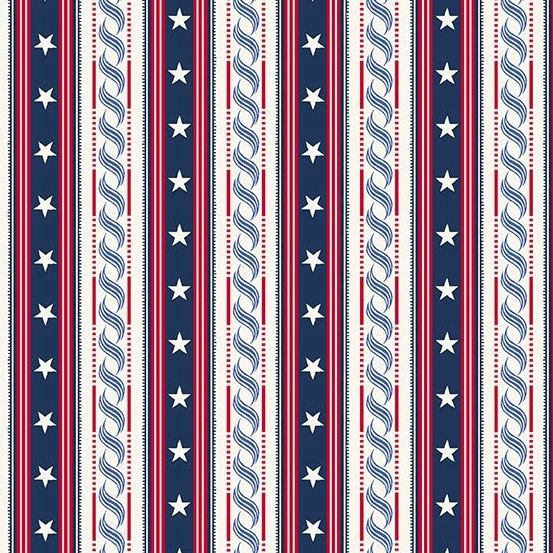 Americana - Blue Cables