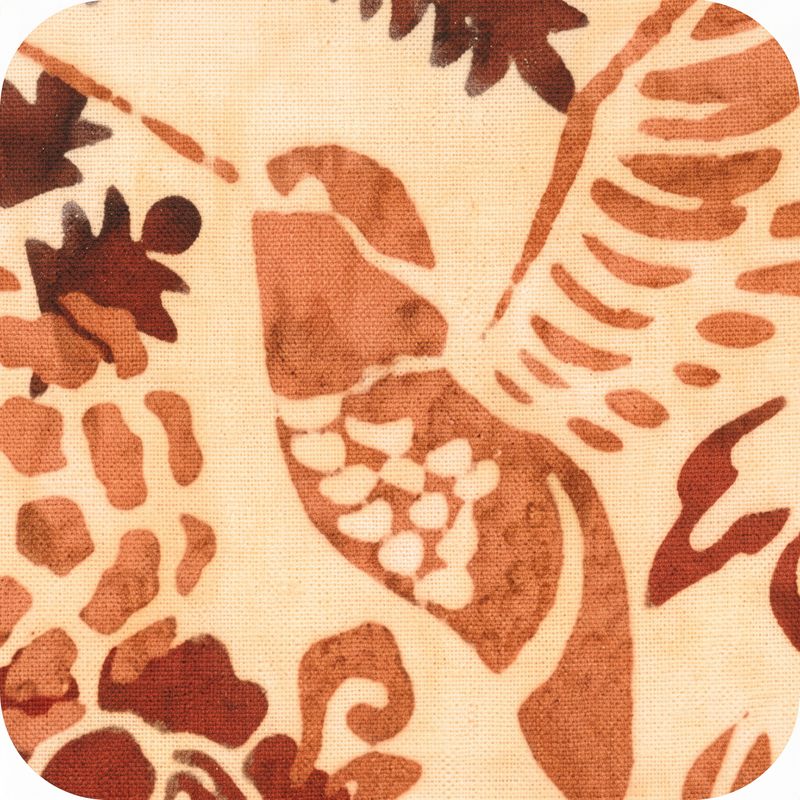 Artisan Batiks - Charming Hummingbirds - Peach