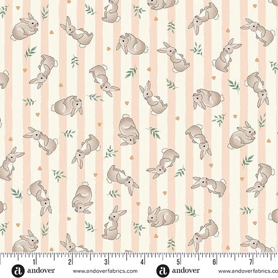 Little Ones - Bunnies Coral