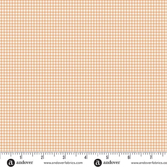 Little Ones - Gingham Coral