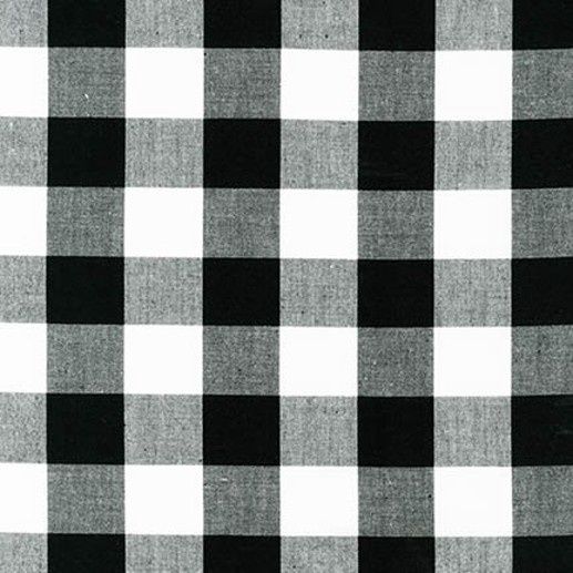 Carolina Gingham - Black Buffalo Plaid
