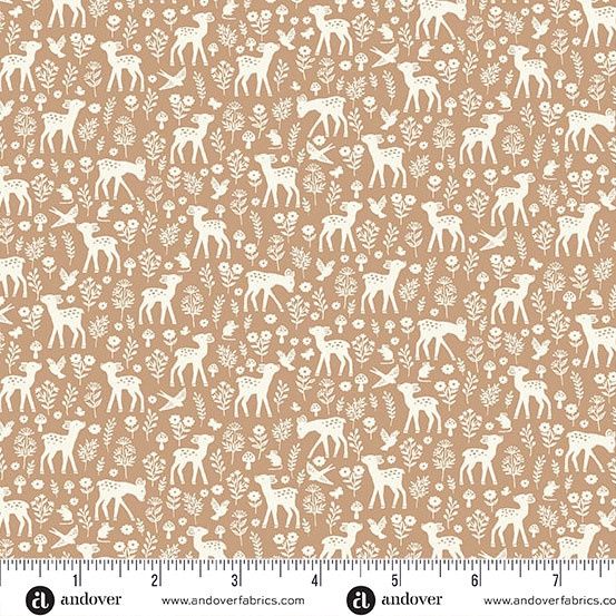 Little Ones - Deer Brown