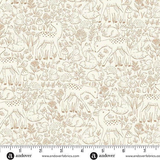 Little Ones - Etched Brown
