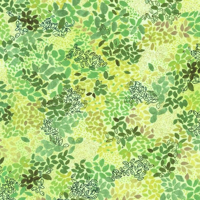 Sunlit Garden - Green