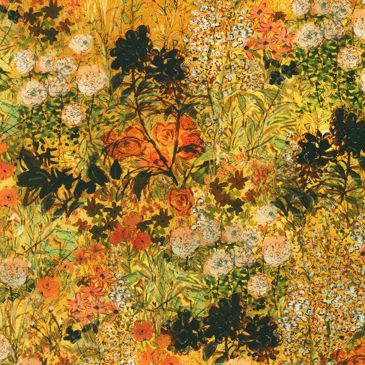Sunlit Garden - Mustard