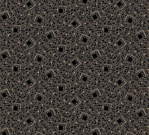 Bridgeport - Tumbling Squares Black