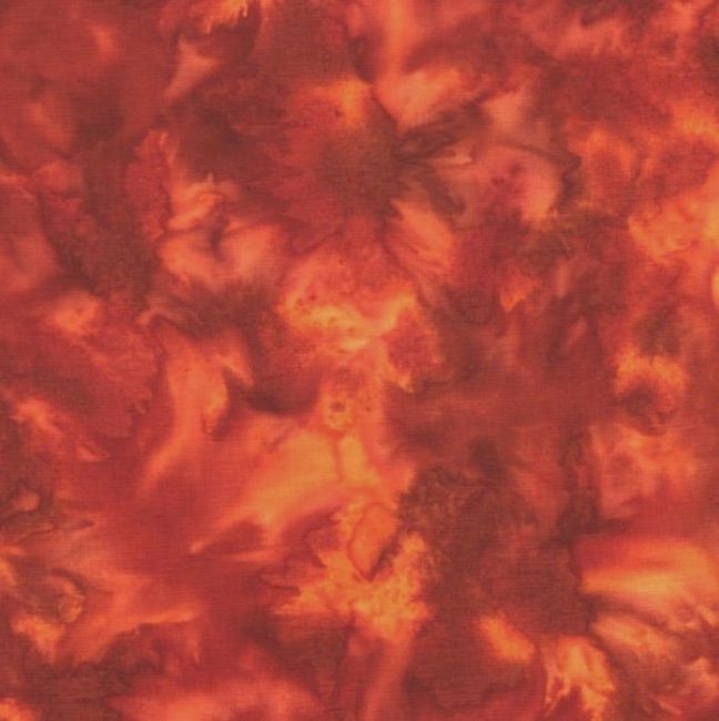 Bali Watercolors - Paprika