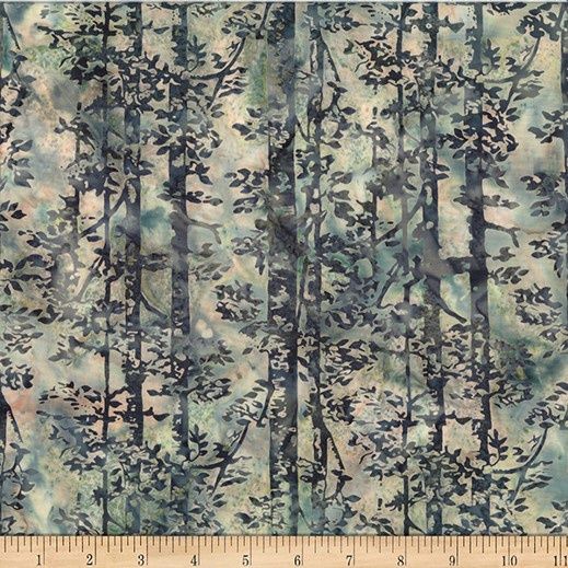 Woodland Batiks-River Rock2