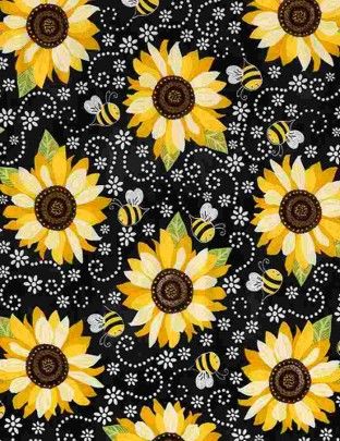 Advice from a Sunflower Collection-Sunflower &amp; Bee
