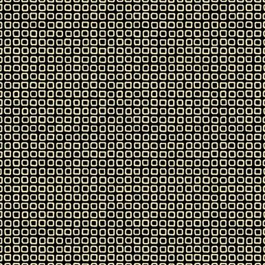 Frond-Squares Black