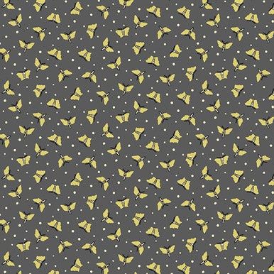 Frond-Butterfly Gray