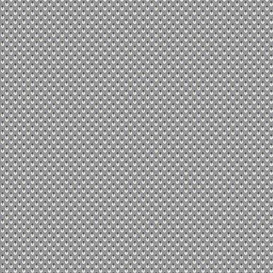 Petit Point - Fancy Dot Gray