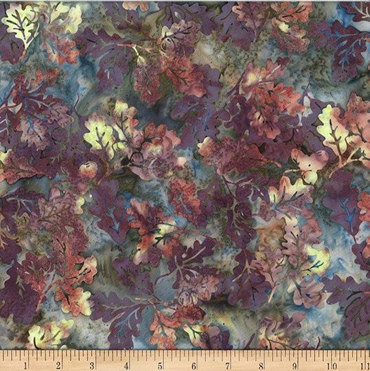 Woodland Batiks-Autumn