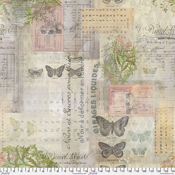 Tim Holtz - Ecletic Elements Foundations-Botanical