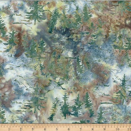 Woodland Batiks-Sage2